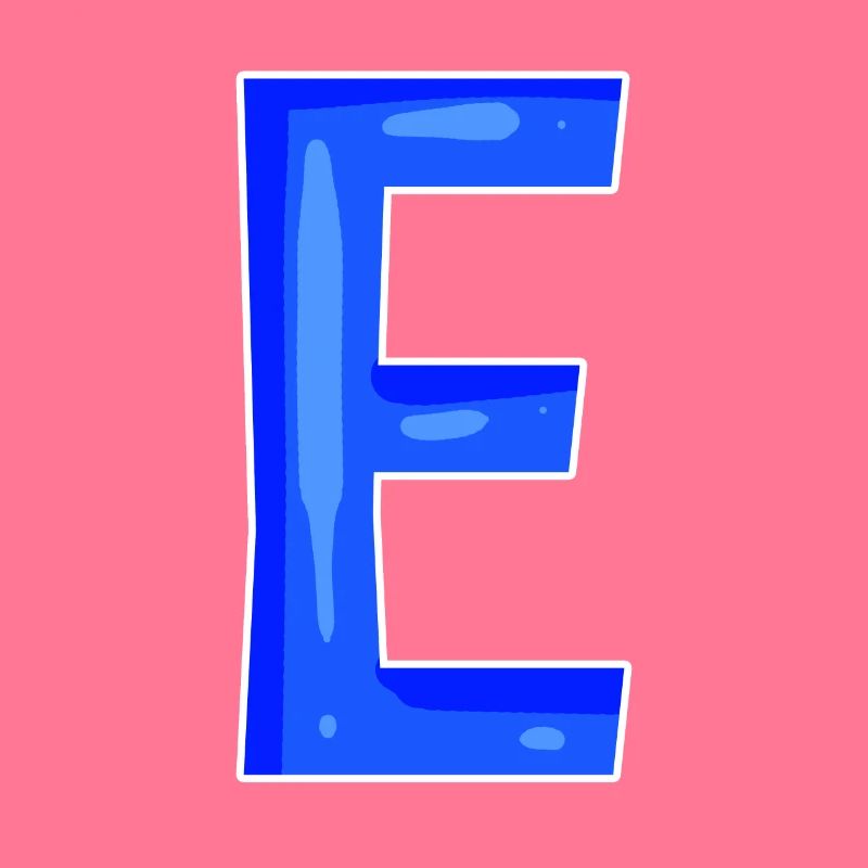 Buchstabe E - Anfangsbuchstabe E