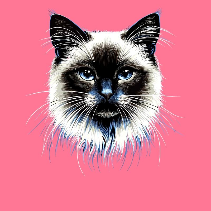 Chat Birman Chat Birman Sacré Chat Birman Mignon Chats Birmans