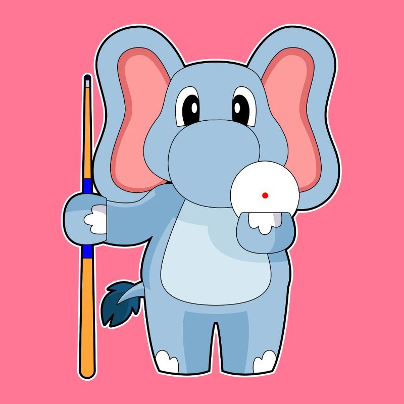Elefant Billiard Queue