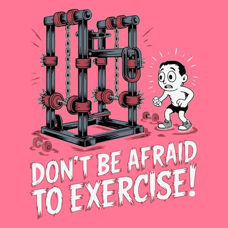 Conception de motivation de remise en forme intrépide