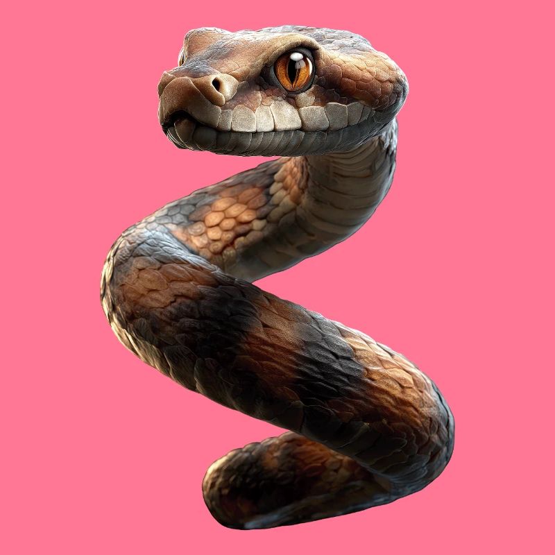 serpent, python, cobra, serpent à sonnettes, serpents