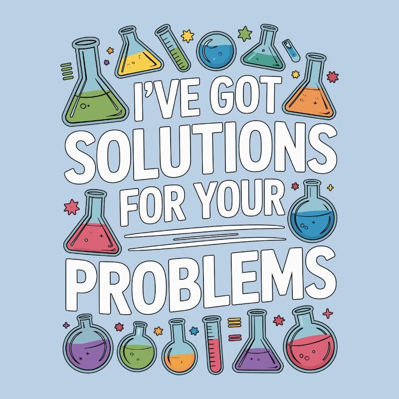 Lab Technician I've Got Solution For Medical Lab