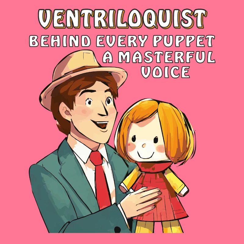 VENTRILOQUIST BEHIND EVERY PUPPET A MASTERFUL VO