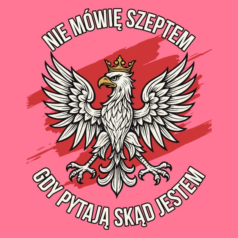 Polish Eagle Pride Statement Design