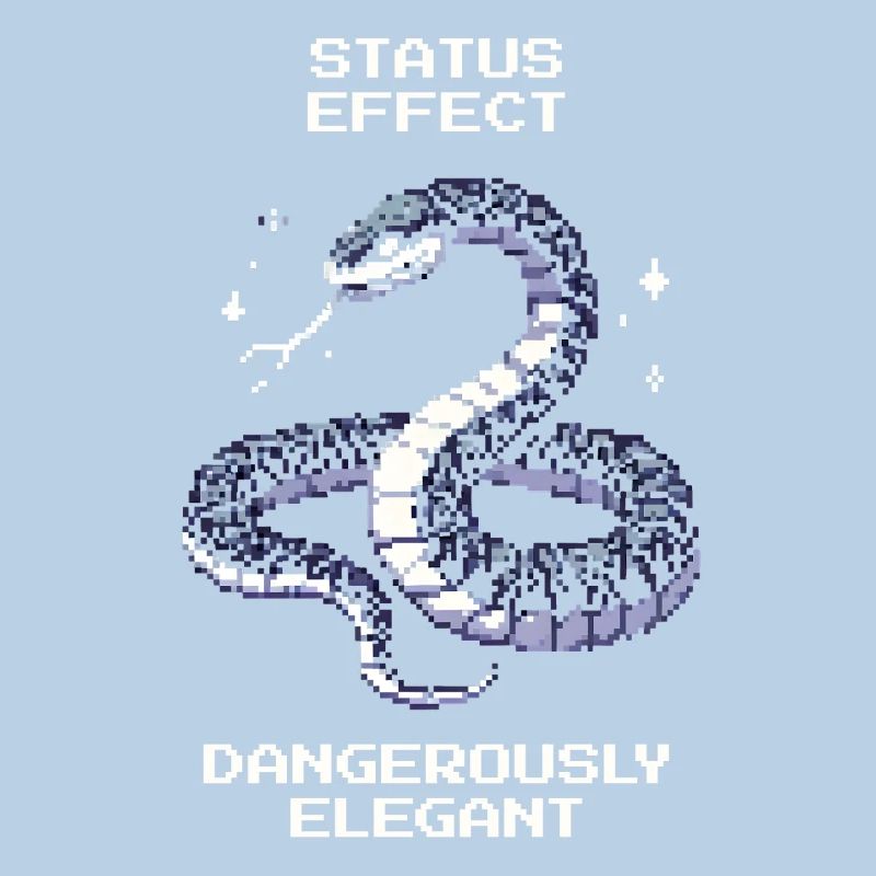 Dangerously elegant | Snake Attitude