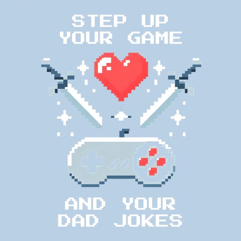 Monter de niveau & Blagues de Papa | Patchwork de papa bonus