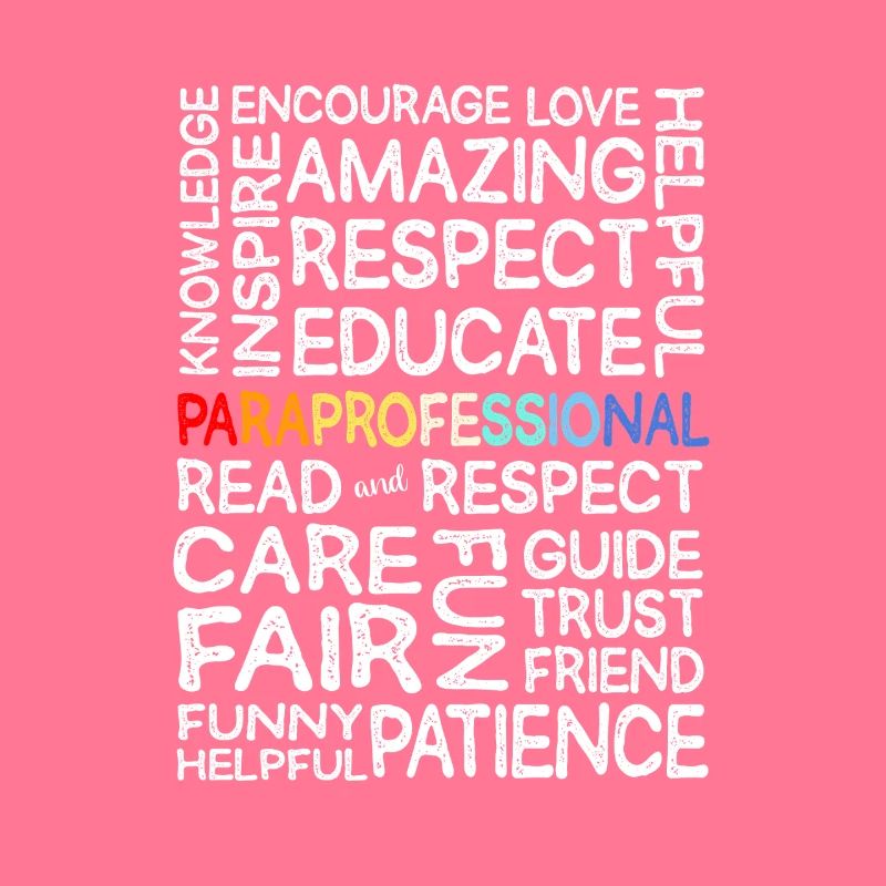 Paraprofessional Paraeducator Lehrerassistent