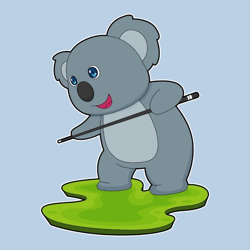 Koala Billiard Queue Sport