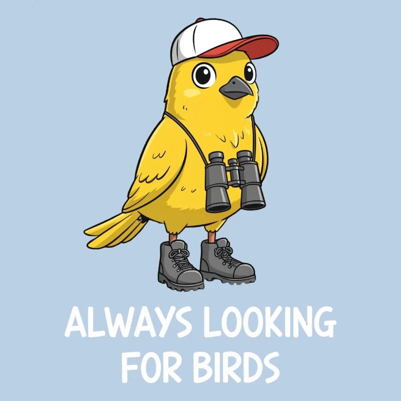 Bird Watching Birding Bird Watcher Vogel-Nerd