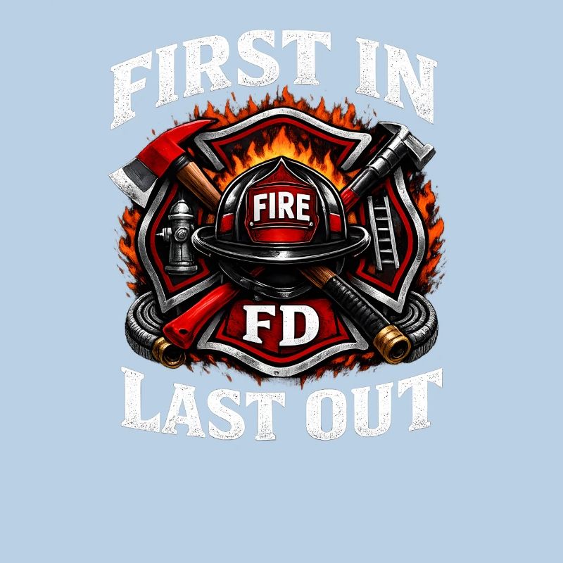 First In Fire Dept Last Out