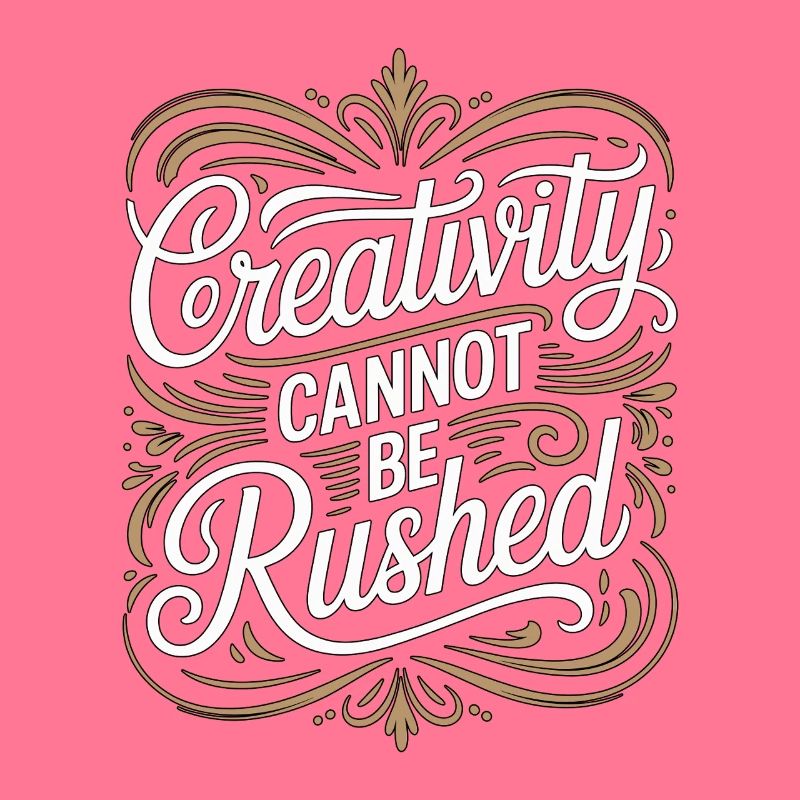 Graphic Designer Creativity Cannot Visual Artist