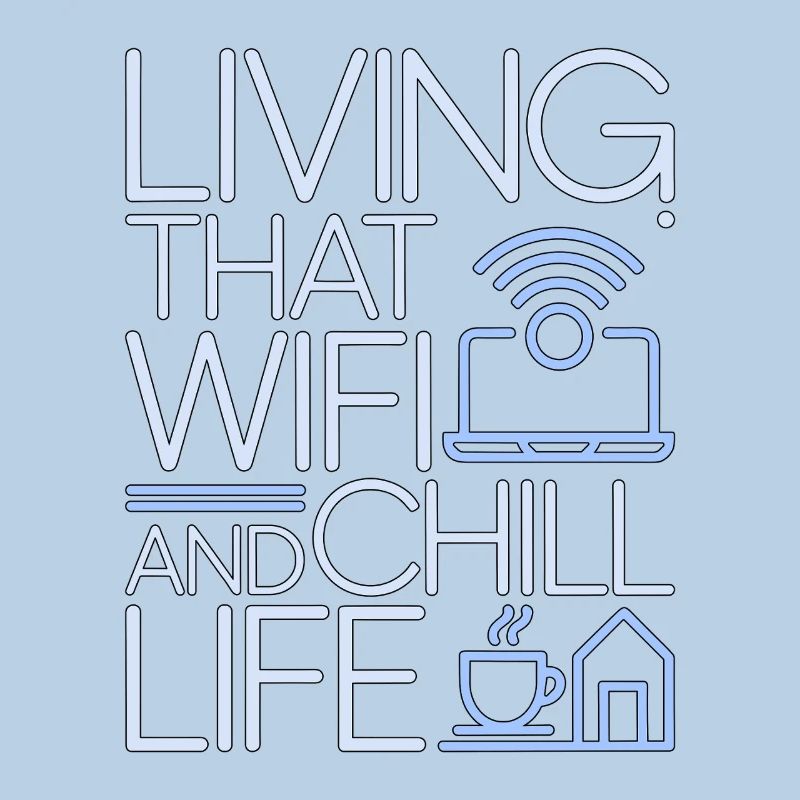 Remote Developer Living That WiFi Web Developer