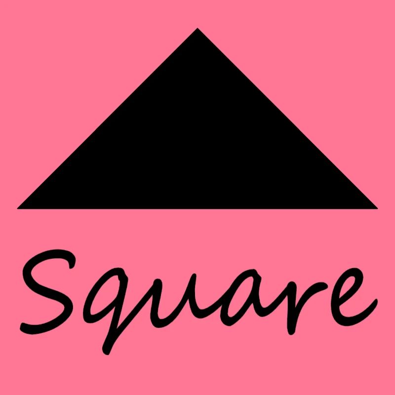 Wrong Square Shape