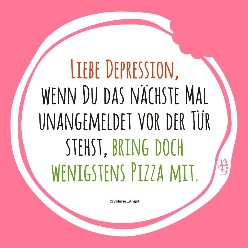 Depression pizza