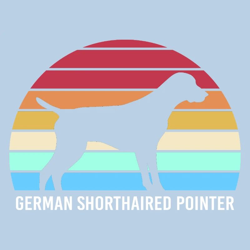 Deutsch Kurzhaar Hund German Pointer