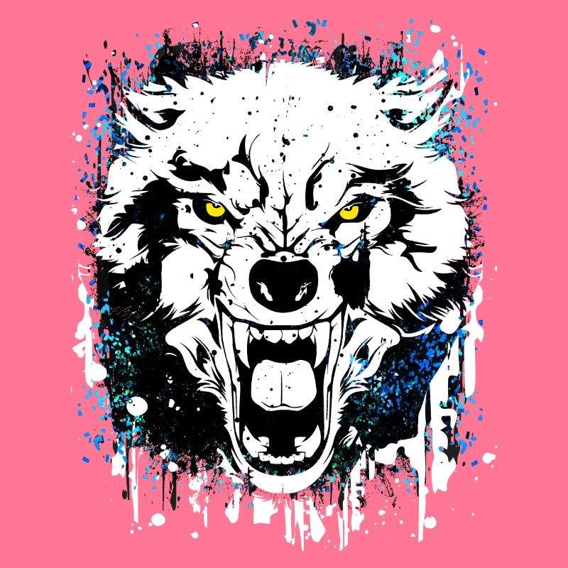 Wolf - Wolves - Werewolf - Wolf Pack - Full Moon