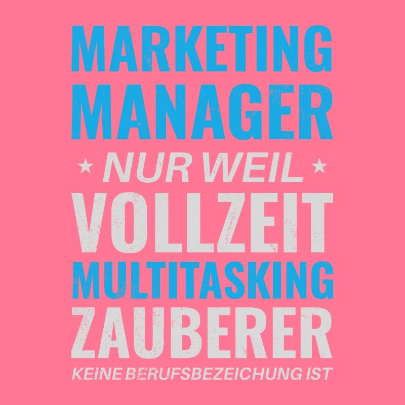 Marketing Manager – Multitasking Wizard