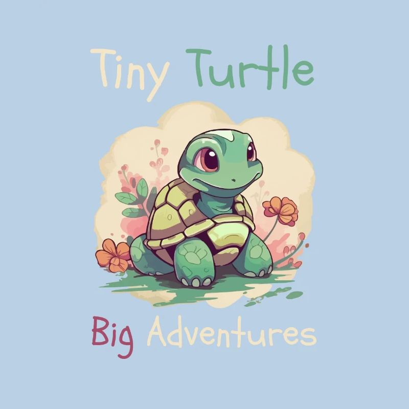 Tiny Turtle Abenteuer Design