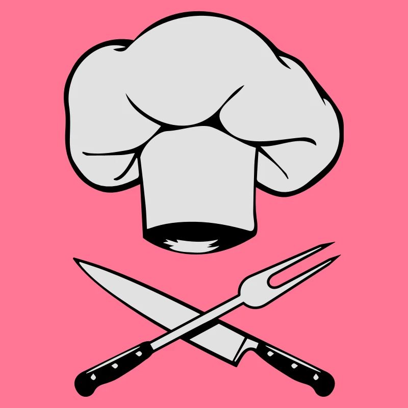 Cook cookware knife fork design