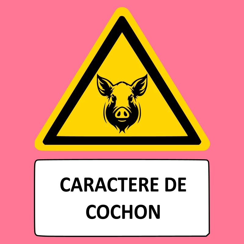 Caractère de cochon