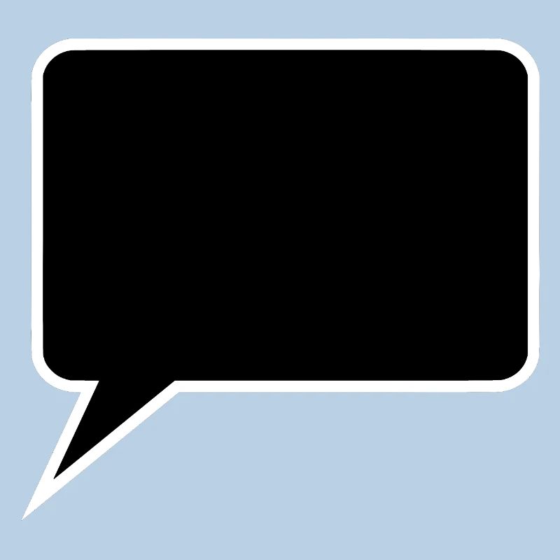 Personalize your own speech bubble comic
