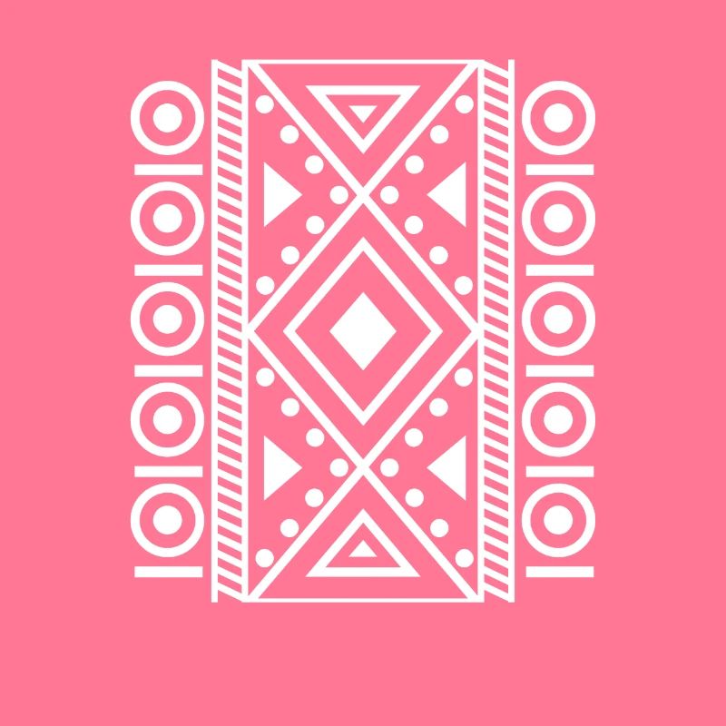 beautiful pattern design white