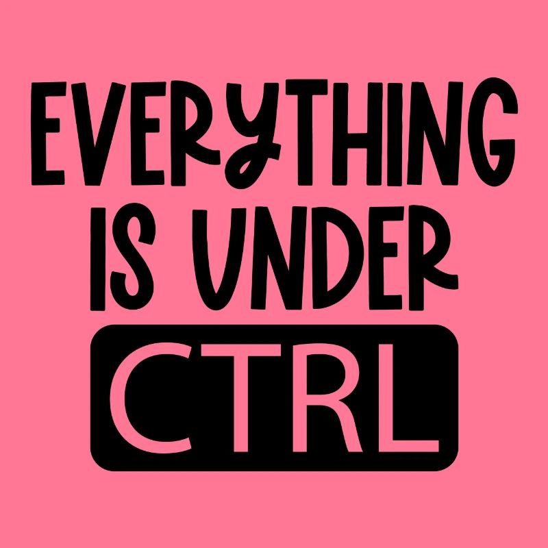 Everything is under ctrl Programming Informatik