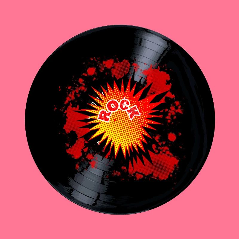 Exploding Rock Long Playing Record