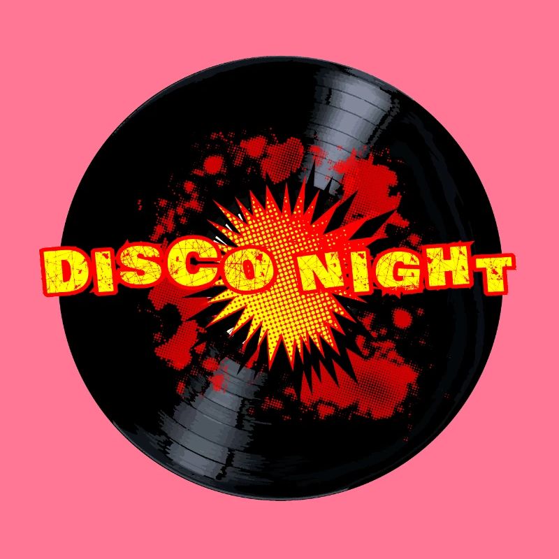 Disco Night Exploding Long Playing Record
