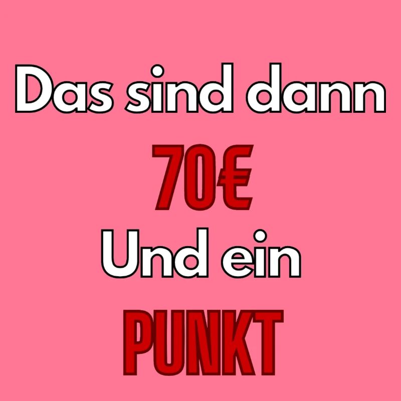 Meme C’est 70€ et un point - ApriNoeScor