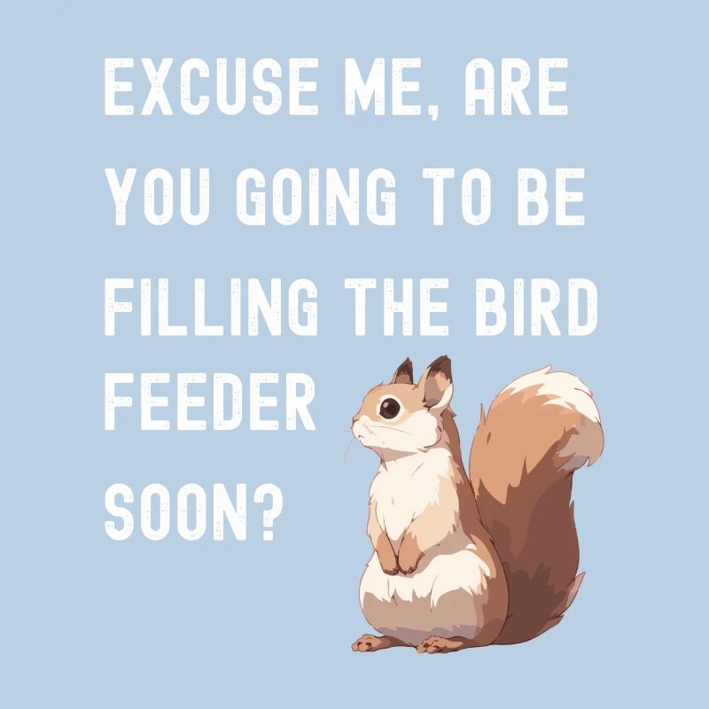 Vogelfutter Eichhörnchen