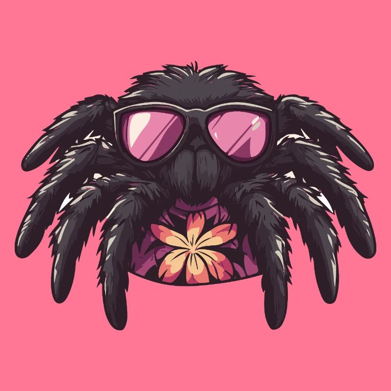 Vacances Tarantula Comic