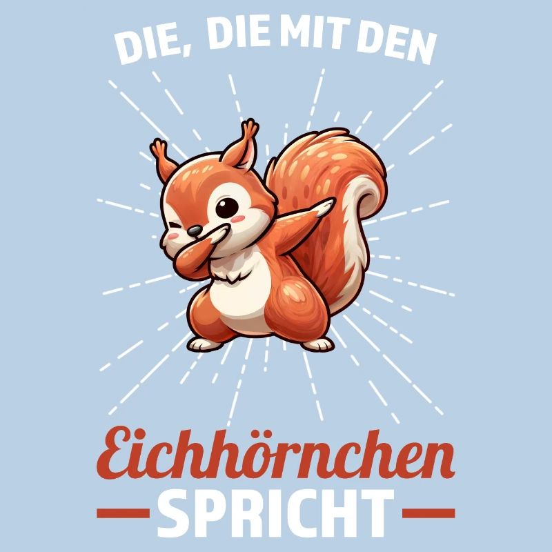 Eichhörnchen Mädchen Nagetier Geschenk