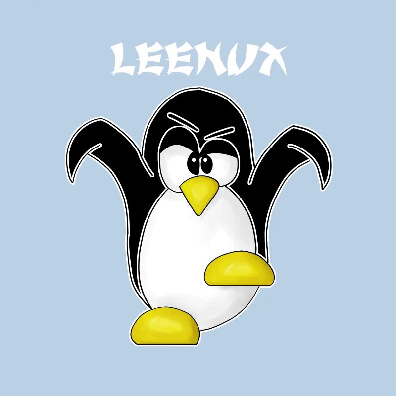 Linux Computer Nerd Geek Informatik Admin Geschenk