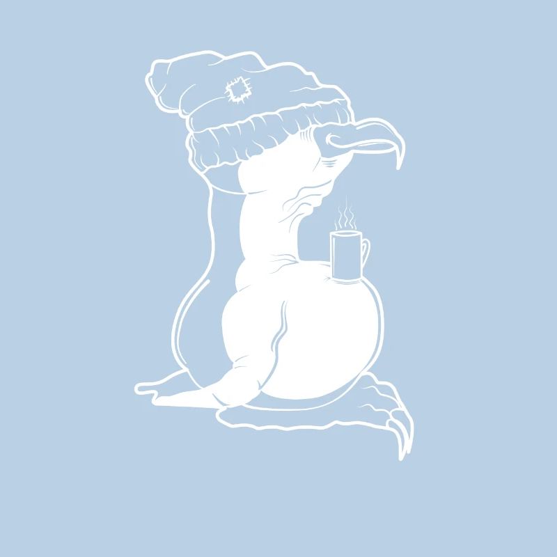 Tux Linux Pinguin Kaffee Pause Computer Freak Nerd