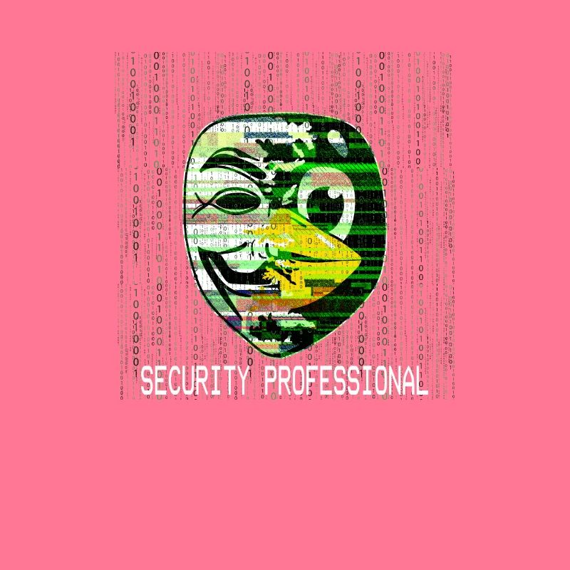 Cyber Security Professional Hacker Maske Linux