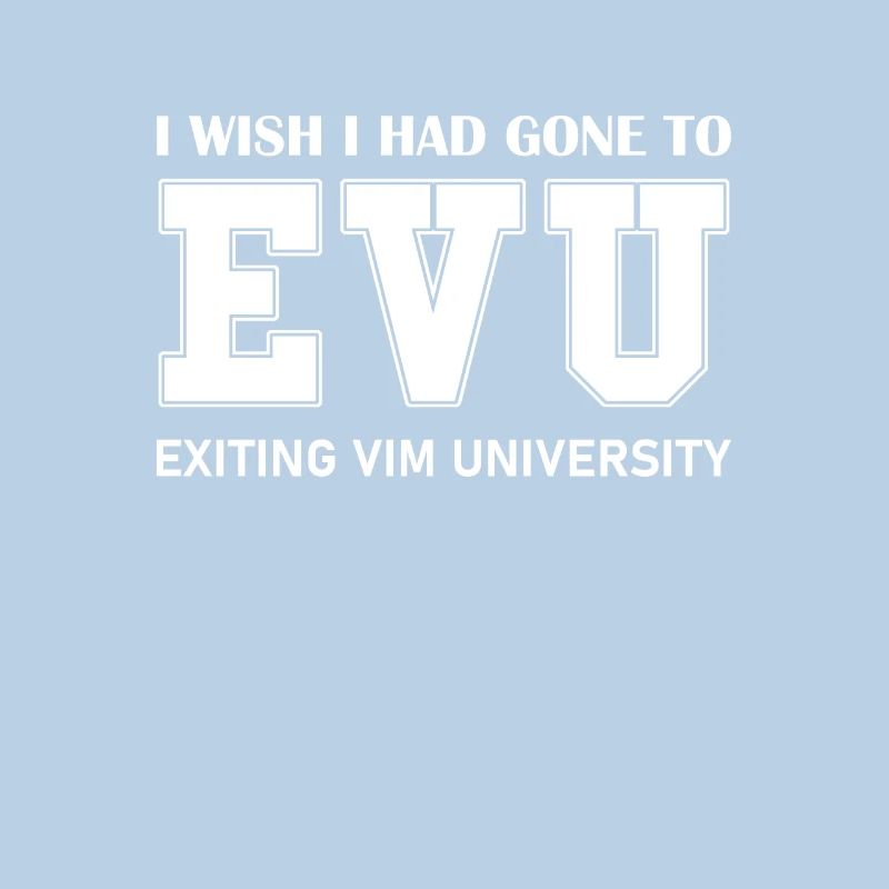 Exiting VIM University for Linux Nerds and Coders