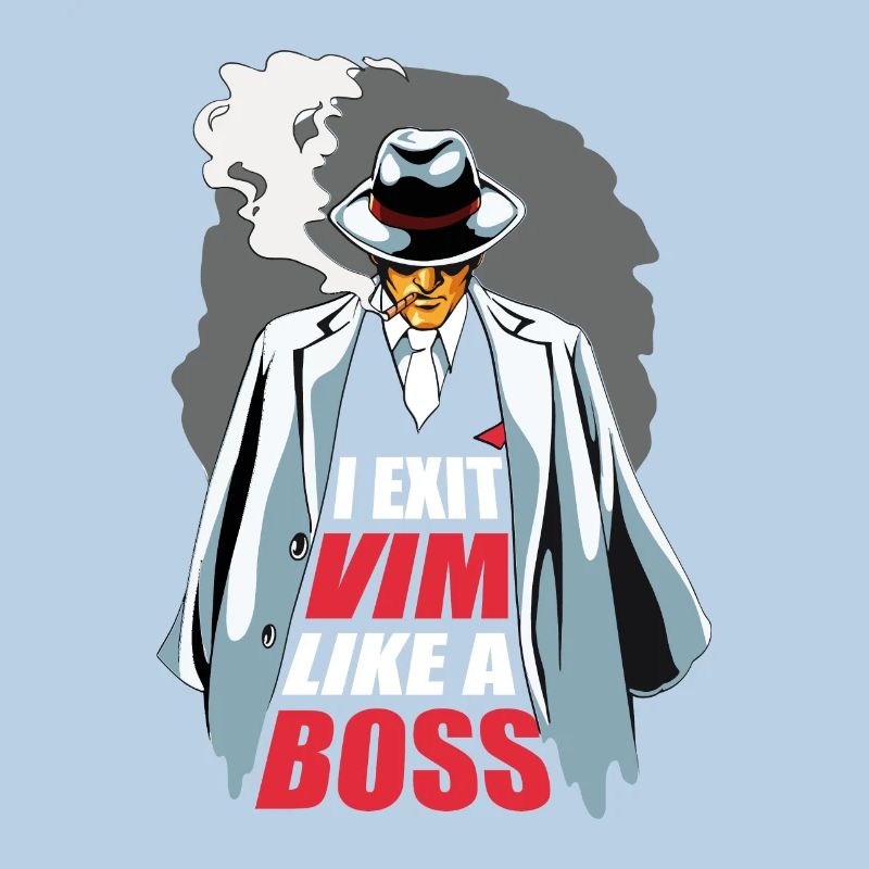 I Exit VIM Like a Boss for Linux Coder and Hacker