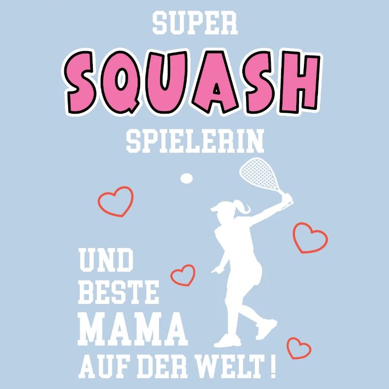 Squash Beste Mama Mutter Muttertag Geburtstag