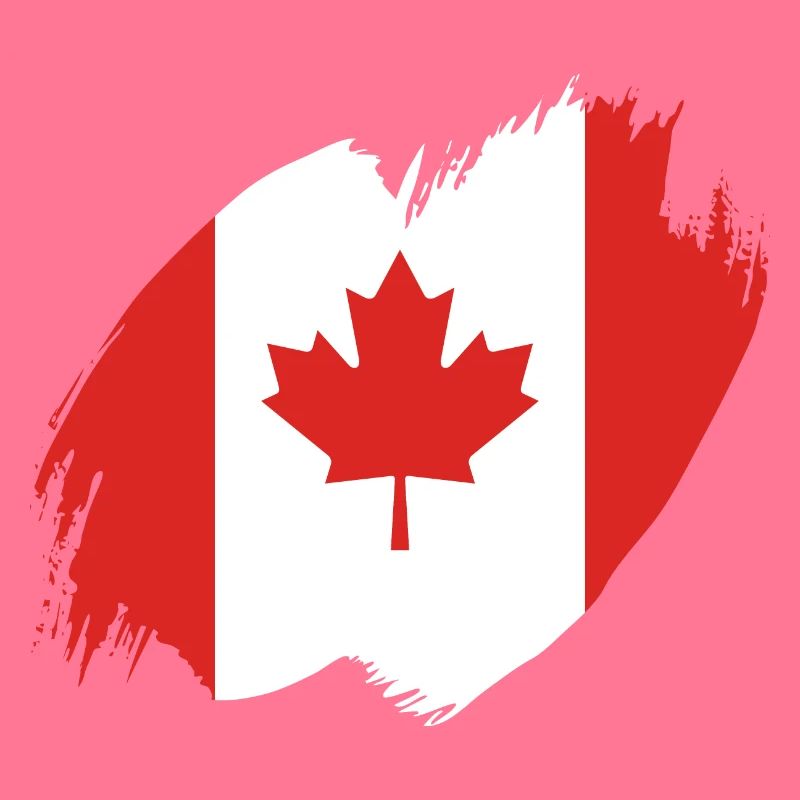 Drapeau du Canada Feuille d’érable Drapeau canadien Canada