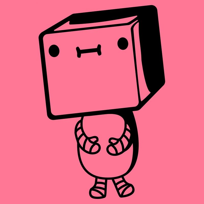 Petit robot mignon
