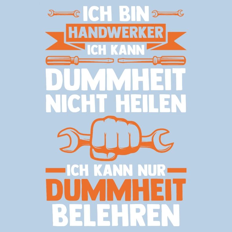 Handwerker Beruf Heimwerker Geschenk