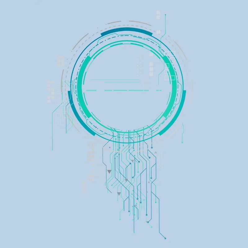 cpu pc nerd vaisseau spatial sci-fi carte mère lol cod