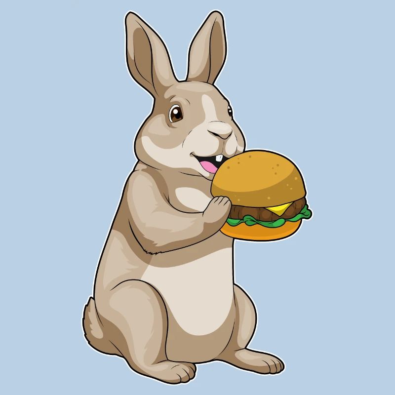 Rabbit Hamburger