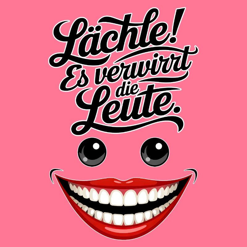 Toujours souriant