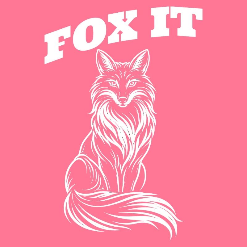 Fox Silhouette - Fox it
