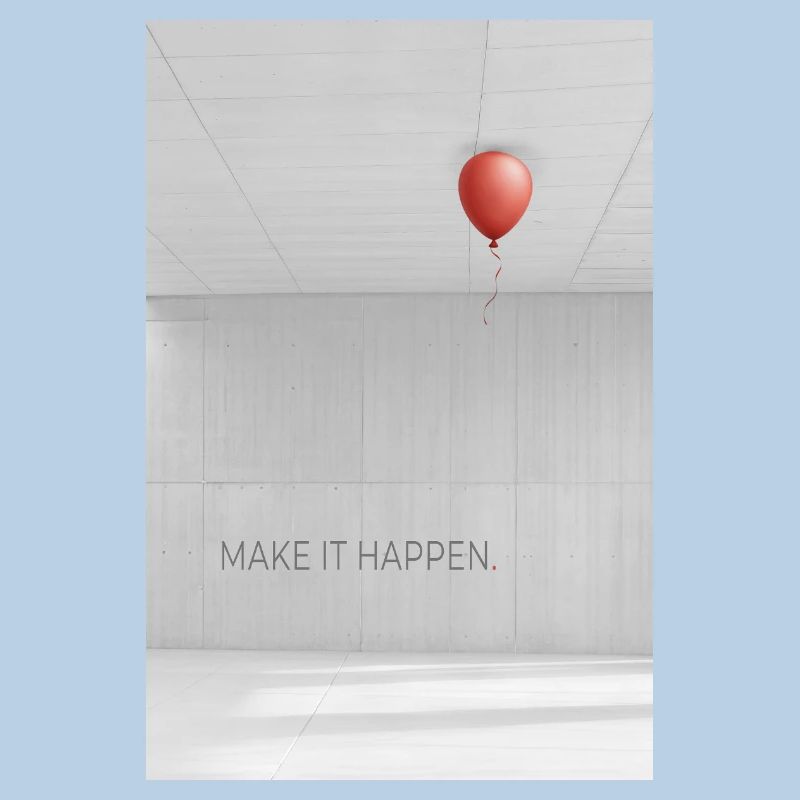 Faites en sorte que cela se réalise : Motivation, objectifs de réussite : dire