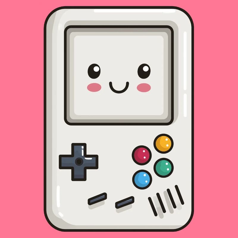 Console jeu mignonne