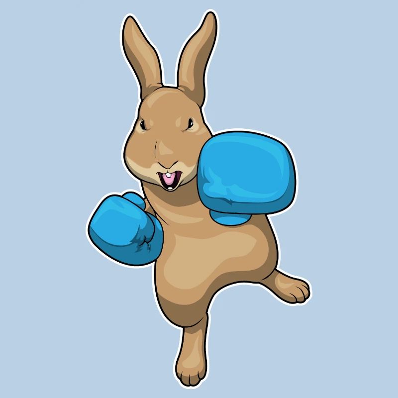 Lapin Boxer Gants de boxe Boxe