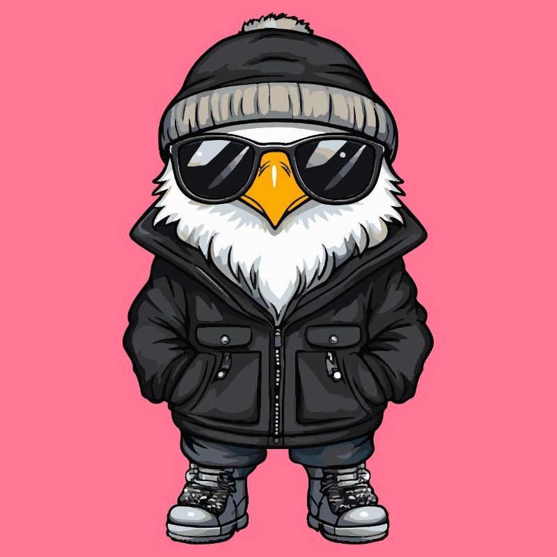 Eagle Cool Comic